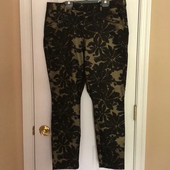 🆕 Metallic Skinny Ankle Pant - Picture 3 of 6